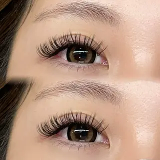 マツエク・マツパ 小林 舞華のマツエク・マツパデザイン