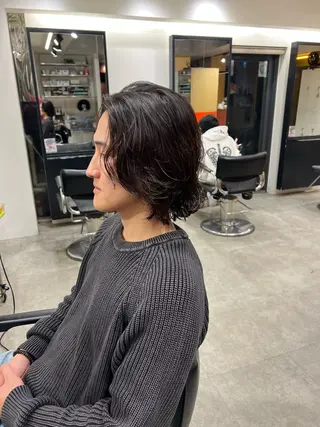 パーマ メンズ fifth PARK所属・fifth PARK HIN★T★のヘアスタイル