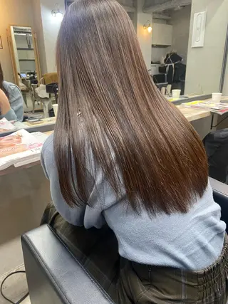 ロング カラー amie蒲田西口所属・🫧褒められ艶髪🫧 Minamiのヘアスタイル