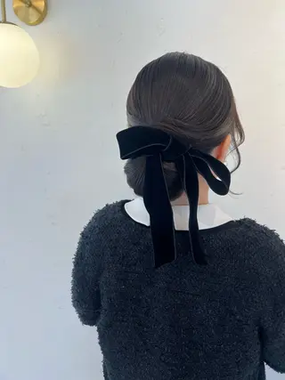 ヘアアレンジ 大人可愛いヘアメイク 💋🧚‍♀️しずかのヘアスタイル