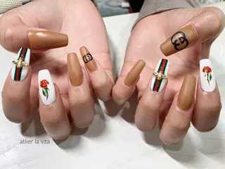 ネイル atelier la vita所属・lavita. mimuraのネイルデザイン
