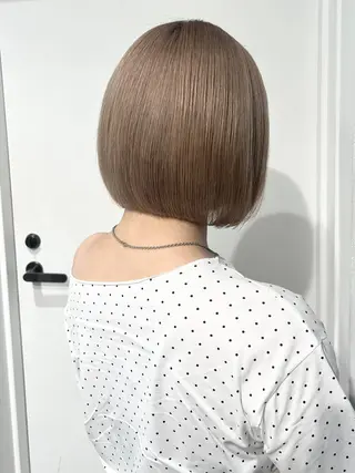 ショート カラー HARU//原宿🤍 リピート率NO.1のヘアスタイル