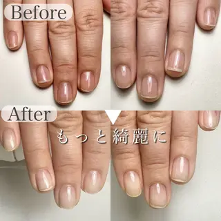 ネイル 深爪専門店 サロンリリーのネイルデザイン