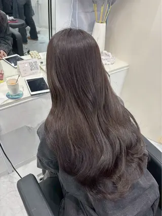 カラー marshu所属・ワンホンへア/ 大阪/nanaのヘアスタイル