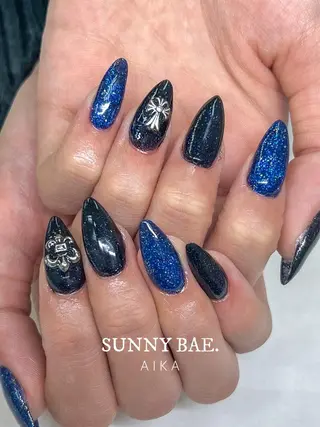 ネイル SUNNY BAE.所属・Made By AIKAのネイルデザイン