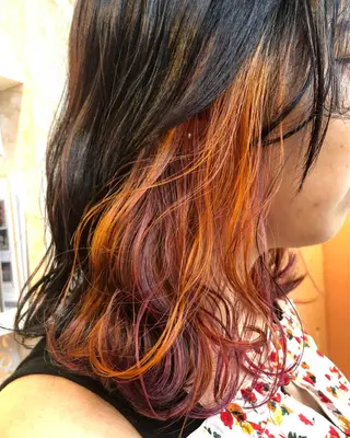 ミディアム REVE所属・TAKU 美容師のヘアスタイル