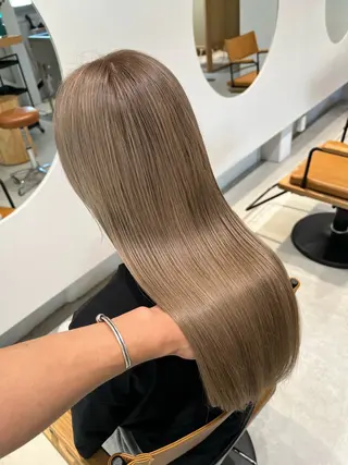 ロング 吉村 大介のヘアスタイル