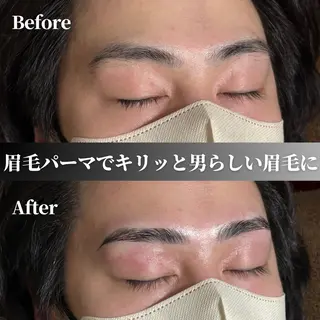 メンズ アイブロウ 【眉毛サロン】Make●Crush錦糸町所属・眉毛サロン MakeCrushの眉毛・アイブロウイメージ