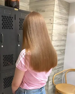 ロング カラー 色落ち綺麗透明感カラ /ボブ/ナカツヒカルのヘアスタイル