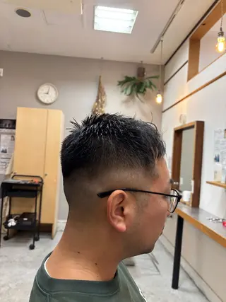 ショート メンズ ku-to南浦和【クート】所属・カットモデル募集 /🌿koga🌿のヘアスタイル