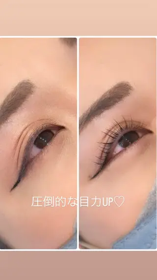 マツエク・マツパ ulu.久保田 加奈子のヘアスタイル