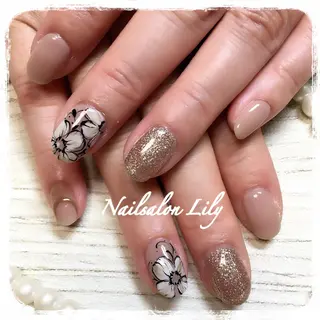 ネイル Nailsalon Lilyのネイルデザイン