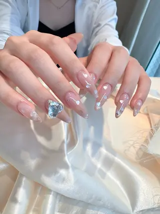 ネイル 𝐘𝐔𝐊𝐈 💖のネイルデザイン