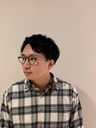 メンズ 太田 渚遊のヘアスタイル