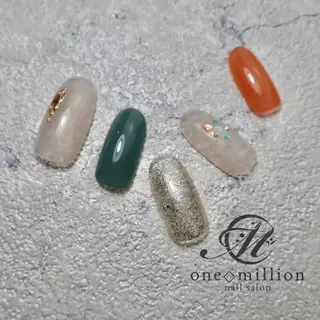 ネイル nail salon ワンミリオンのネイルデザイン
