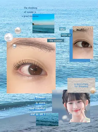 マツエク・マツパ ꒰ঌMAQUIA໒꒱ しおり🤍ྀིのマツエク・マツパデザイン