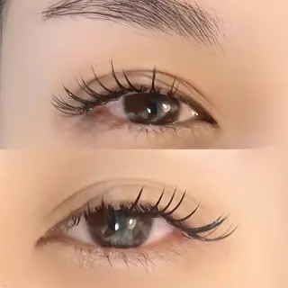 マツエク・マツパ BALANCE LASHのマツエク・マツパデザイン
