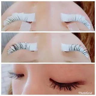 マツエク・マツパ 💡次世代LED -TIARA💡のマツエク・マツパデザイン