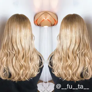 カラー niko by hair所属・髪質改善のプロ☘️ 二村祐輝のヘアスタイル