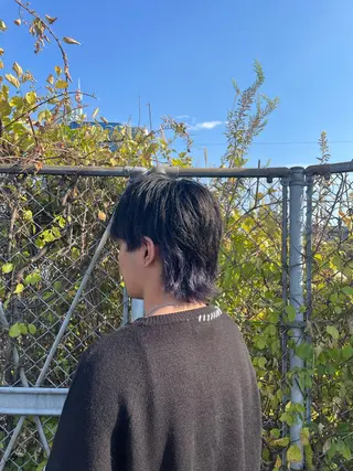 ショート カラー メンズ 🎀ゆい🎀 うるつやヘア🎀のヘアスタイル