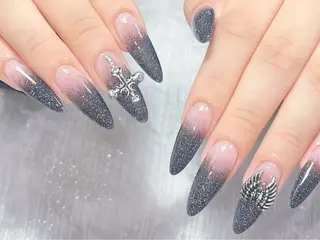 ネイル 🎀ネイルサロン エクラYUI🎀のネイルデザイン