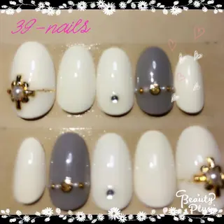 ネイル 39-nails EharaMikuのネイルデザイン