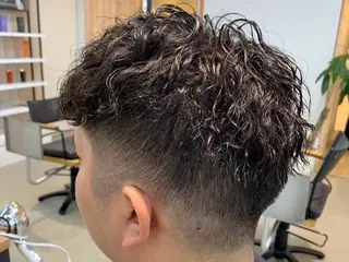 メンズ 若原 絃汰のヘアスタイル