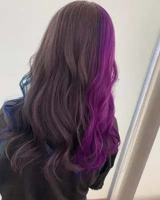 ロング 今村公介 ブリーチ特化、派手髪のヘアスタイル