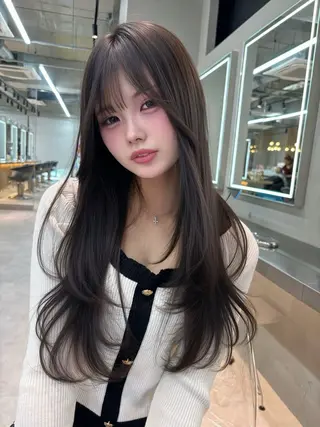 ロング カラー 【ブリーチなし】 吉村　清志のヘアスタイル