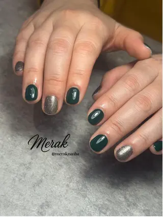 ネイル nagaoフィルイン パラジェル長さだしのネイルデザイン