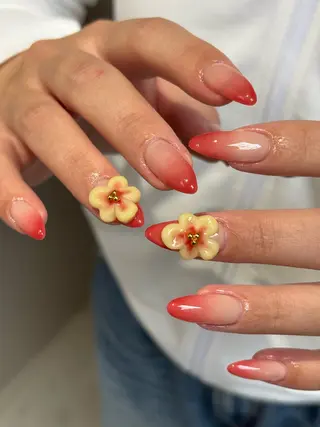 ネイル MAQUM所属・K. Yukoのネイルデザイン