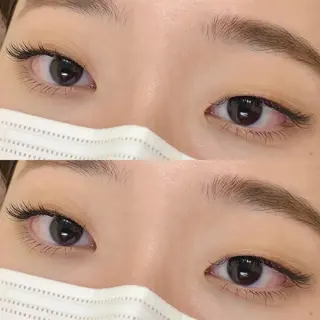 マツエク・マツパ Luana ARIYAMAのマツエク・マツパデザイン