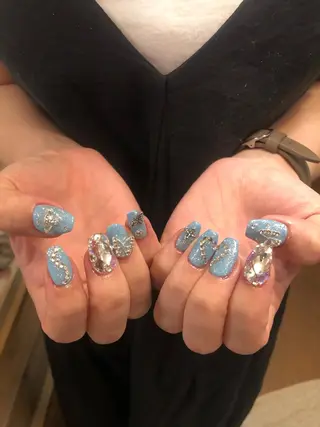 ネイル Nes.Nail所属・Miyagi Asamiのネイルデザイン