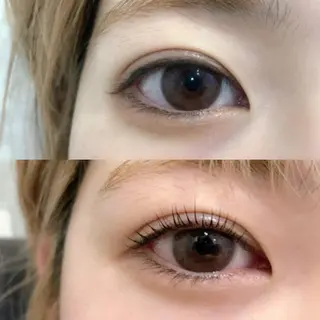 マツエク・マツパ 🩰 LILY eye　KANAのマツエク・マツパデザイン