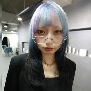 ロング カラー 似合わせカットカラー 🌟ryusei⭐️のヘアスタイル