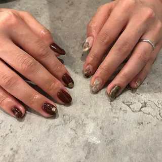 ネイル sayaka 🩰のネイルデザイン