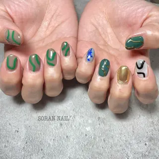 ネイル soran nailのネイルデザイン