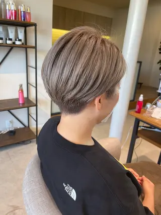 ショート 秋元 直人のヘアスタイル