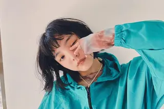 セミロング パーマ カラー CEINE OURのヘアスタイル