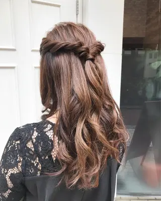 ヘアアレンジ uru"所属・uru" すずきさゆりのヘアスタイル