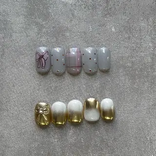 ネイル Msis nail salon阪急伊丹店所属・Msis阪急伊丹 MINORIのネイルデザイン