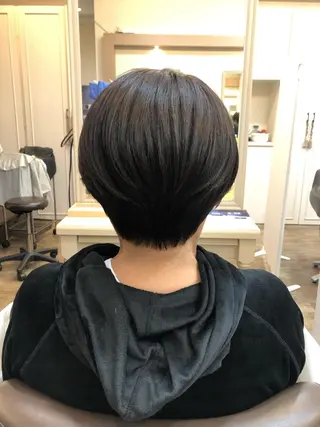ショート sawa tamaeのヘアスタイル