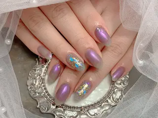 ネイル マジックミラー所属・マジック ミラーのネイルデザイン