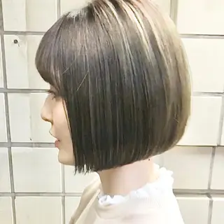 ショート カラー さわ きょうすけ/ ボブ髪質改善ショートのヘアスタイル