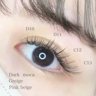 マツエク・マツパ . makotoのマツエク・マツパデザイン