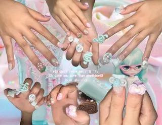 ネイル otto所属・otto☁️ Ricoのネイルデザイン