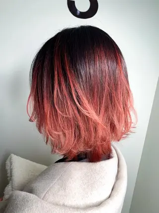 ショート カラー 🌈 DAIKI 🌈のヘアスタイル