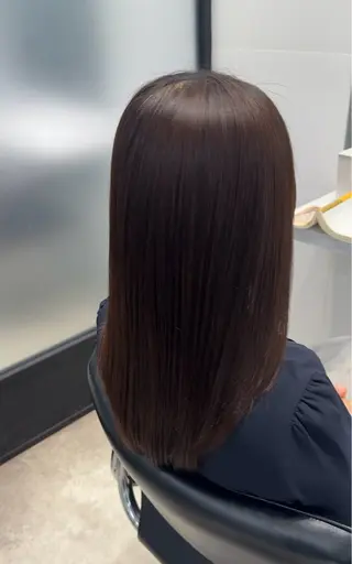 セミロング 🍀美髪作り/髪質 改善🍀勝又亮平のヘアスタイル