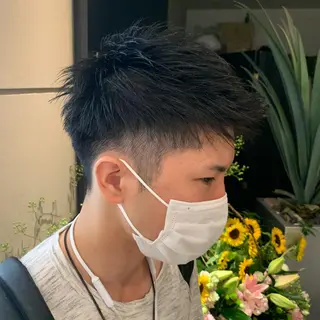 メンズ 檜皮 夢子のヘアスタイル