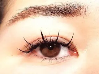 マツエク・マツパ R'ocoLush 恵比寿店江川のマツエク・マツパデザイン